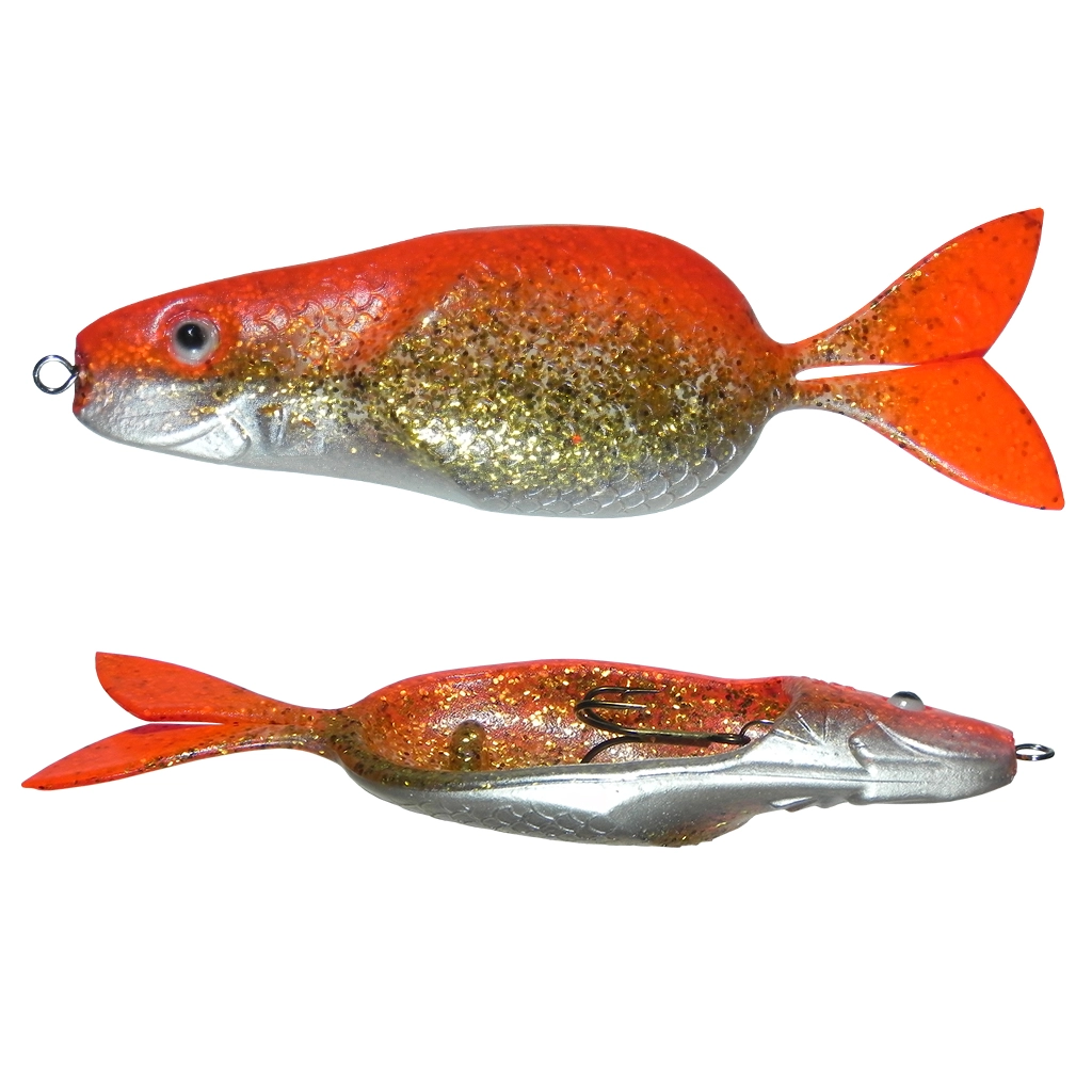 Fluorescent Red Gold