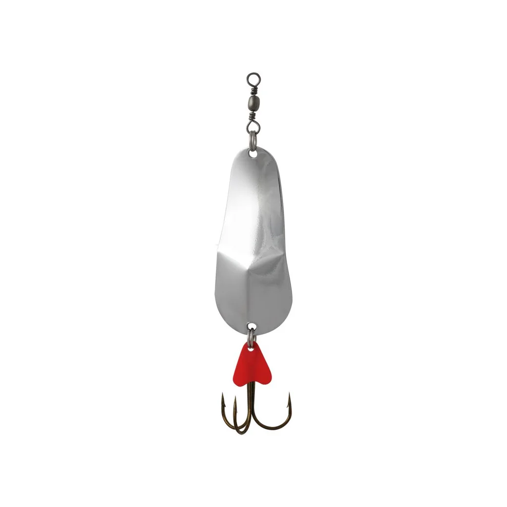 Grba Metal Spoon Lure Classic Silver