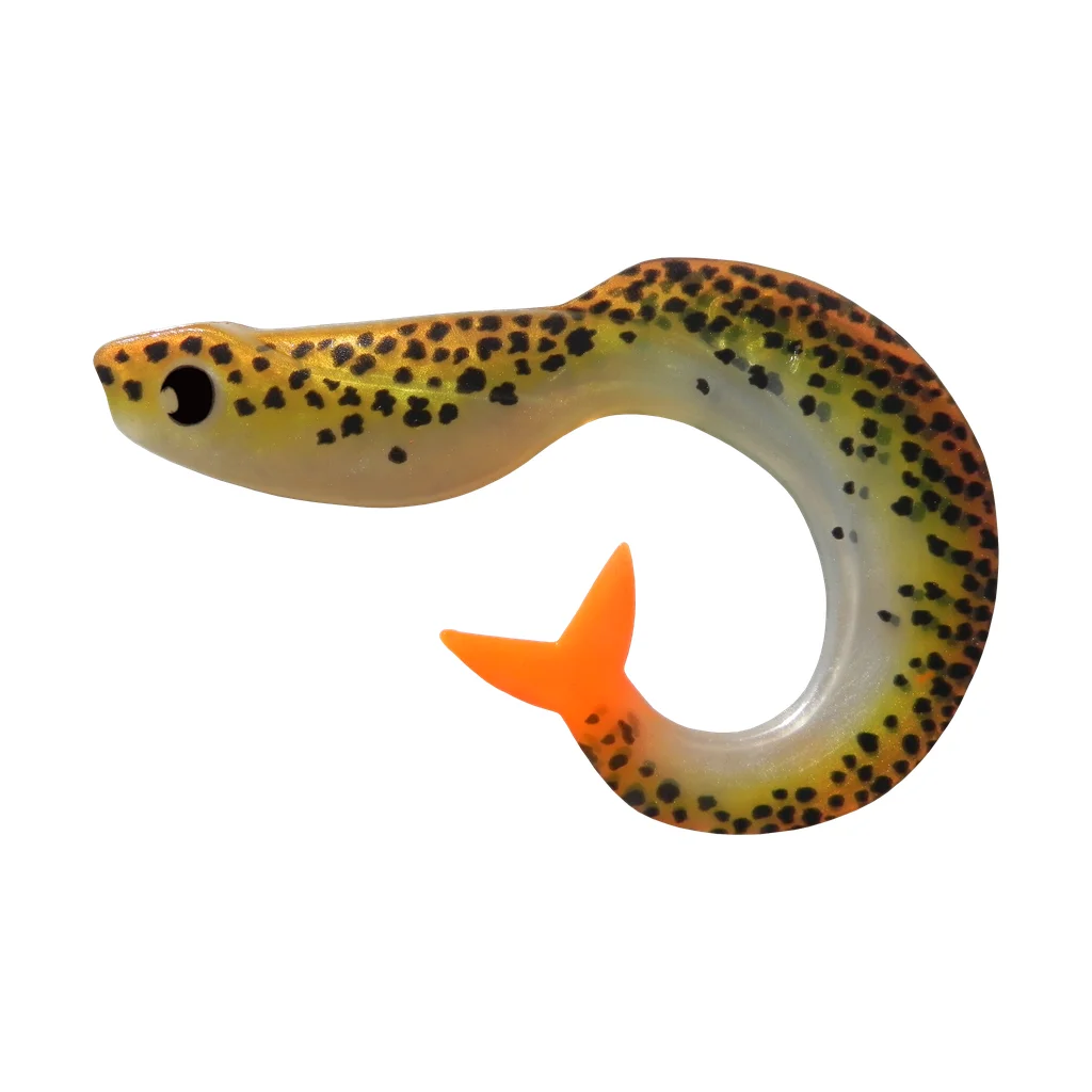 Orka Sirena Brown Yellow Perch