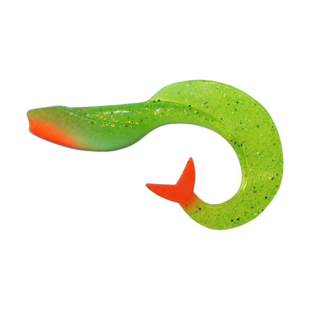 Orka Sirena Chartreuse Red Tail