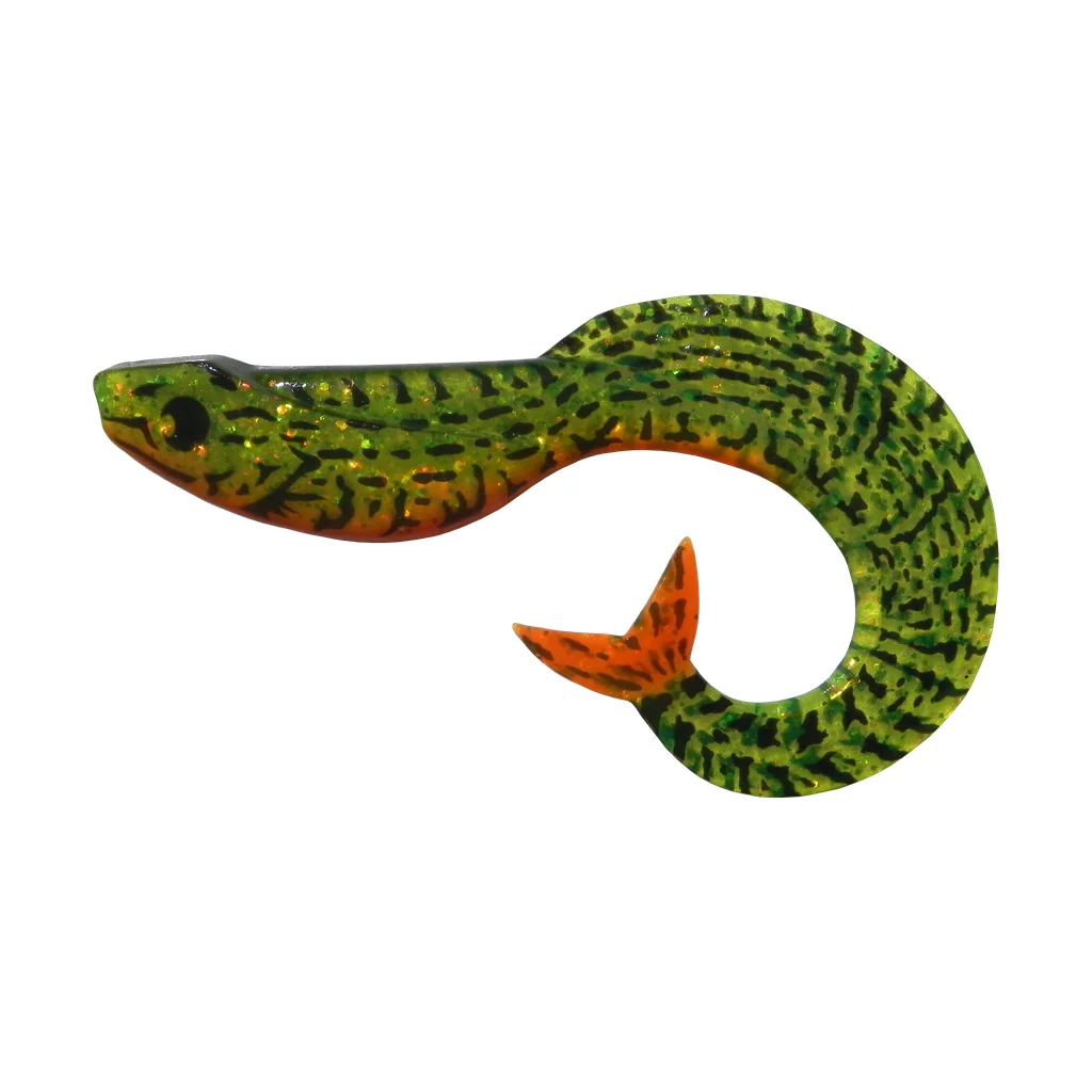 Orka Sirena Green Black Back