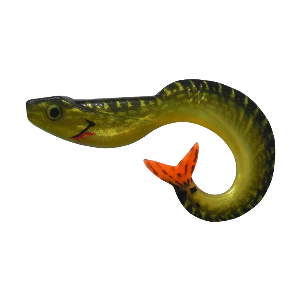 Orka Sirena Olive Yellow Perch