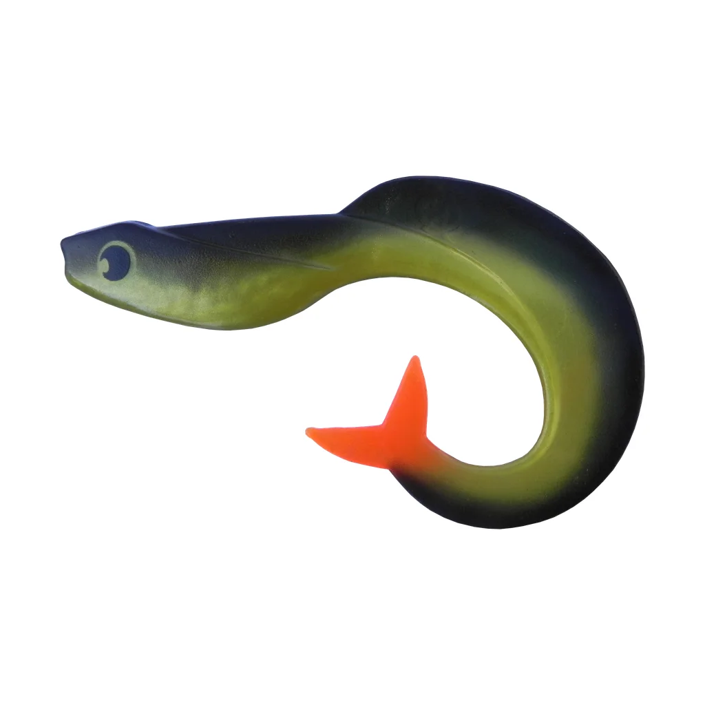 Orka Sirena Black Chartreuse