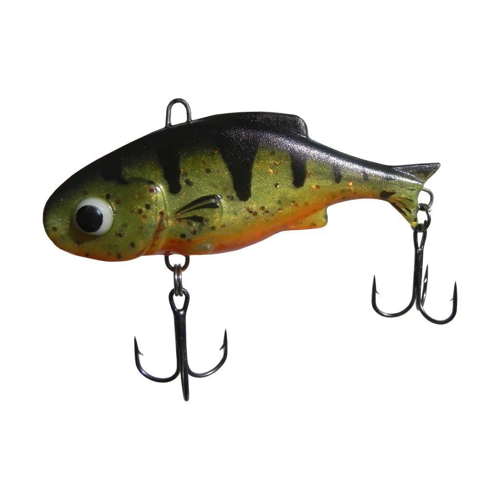 Orka Vibra Lures Black Fire Tiger