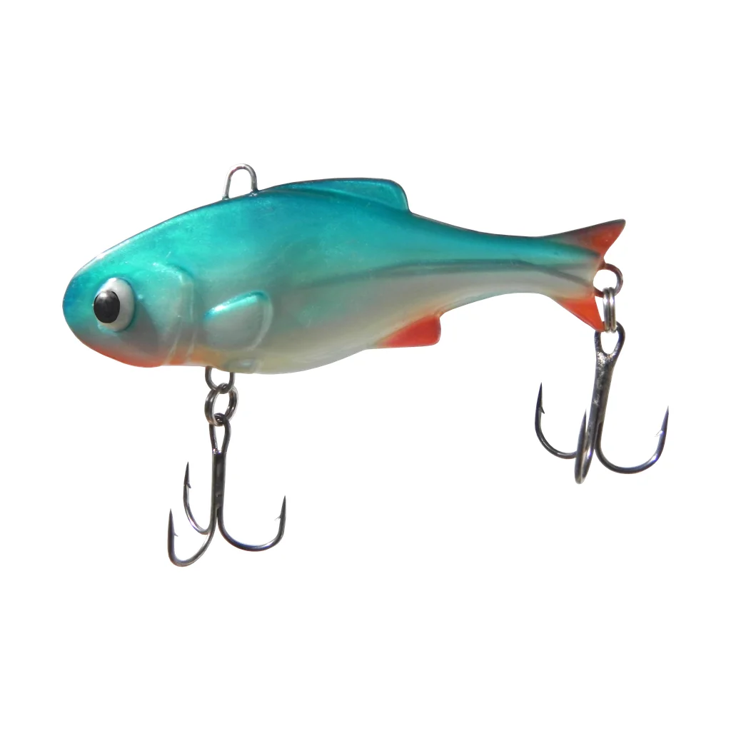 Orka Vibra Lures Blue Shad
