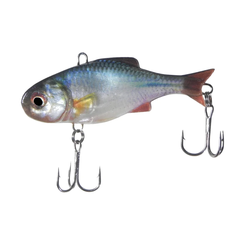 Orka Vibra Lures Pearl White